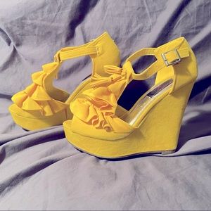 Yellow Heels